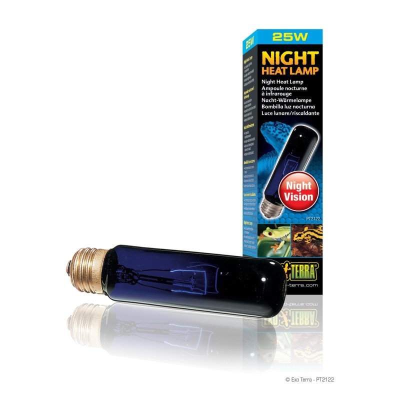 Żar&oacute;wka nocna Exo Terra Night heat | Żar&oacute;wki, Świetl&oacute;wki, Ledy | Vantis Terra