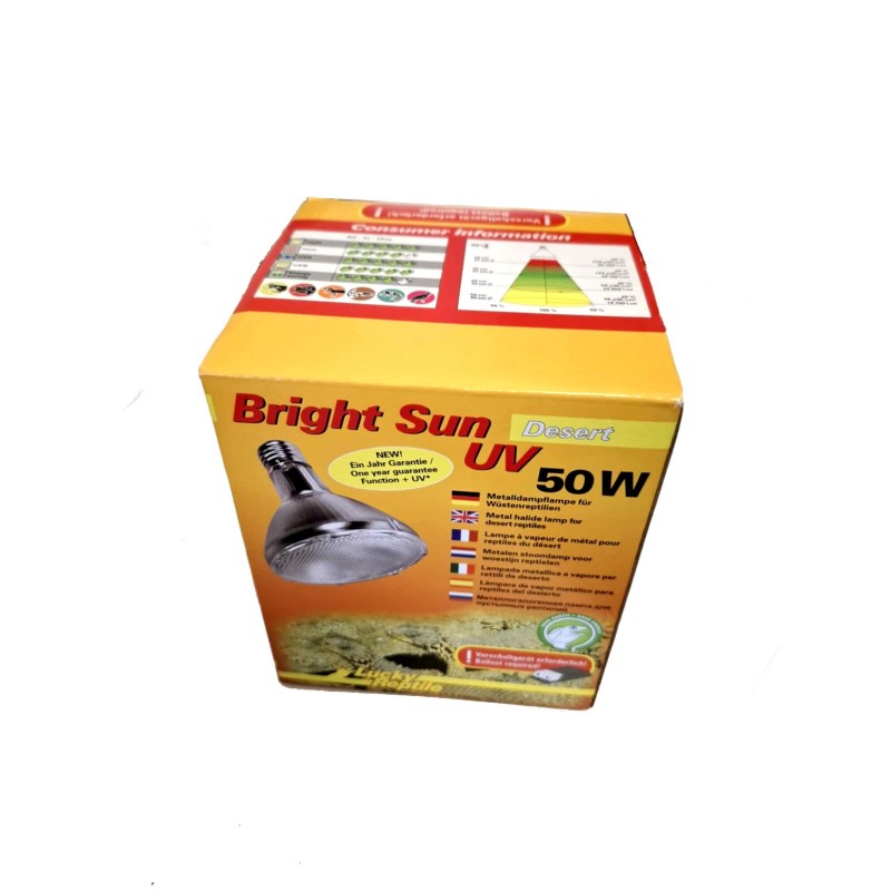 Metahalogen Lucky Reptile Bright Sun UV Desert 35W | Żarówki, Świetlówki, Ledy | Vantis Terra