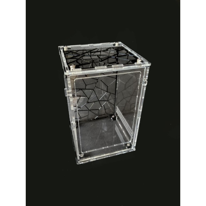 Terrarium akrylowe dla modliszek 3D - r&oacute;żne rozmiary | Terraria | Vantis Terra